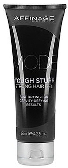 Strong Hold Hair Gel - Affinage Salon Professional Mode Tough Stuff Strong Hair Gel — photo N2