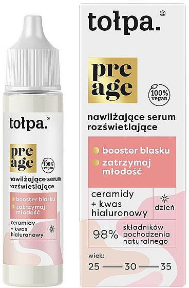 Whitening Face Serum - Tolpa Pre Age — photo N5