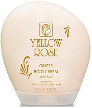 Body Cream-Milk - Yellow Rose Ginger Body Cream — photo N1