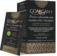 Fragrances, Perfumes, Cosmetics Argan Tree Stem Cells Face Mask - Nova Kosmetyki GoArgan+ Argan Tree Stem Cells Face Mask (sachet)