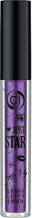 Liquid Face Glitter - Colour Intense Just Star Glitter — photo N3