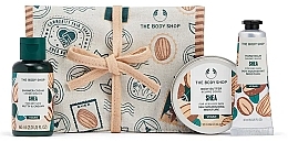 Fragrances, Perfumes, Cosmetics 5-Piece Set - The Body Shop Shea Set