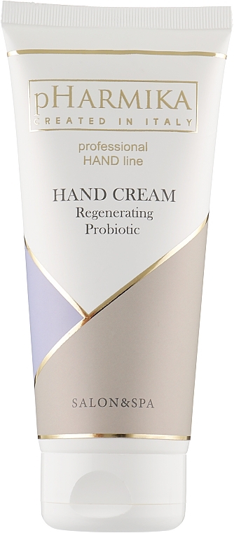 Regenerating Hand Cream - pHarmika Cream Hand Regenerating Probiotic — photo N2