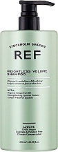 Fragrances, Perfumes, Cosmetics Volumizing Shampoo - REF Weightless Volume Shampoo