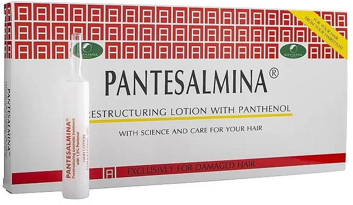 Panthenol Restructuring Lotion - Biopharma Pantesalmina Restructuring Lotion With Panthenol — photo N1