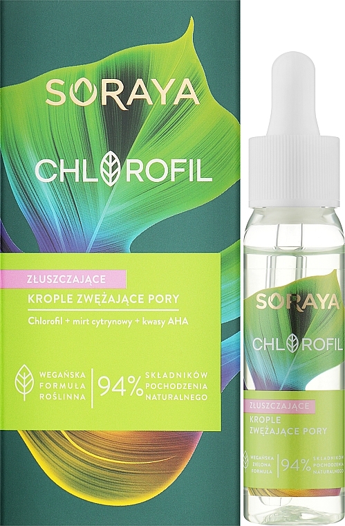 Exfoliating Pore Tightening Drops - Soraya Chlorofil Exfoliating Drops — photo N10