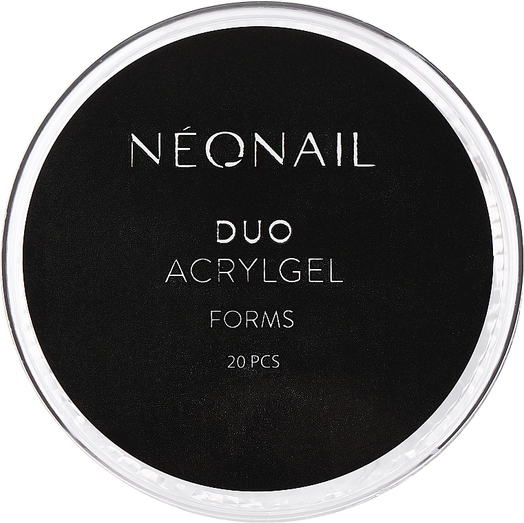 Nail Tips - NeoNail Professional Tipsy Duo Acrylgel — photo N6