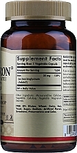 Dietary Supplement "Gentle Iron", 25 mg - Solgar Gentle Iron — photo N4