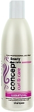 Fragrances, Perfumes, Cosmetics Treatment Shampoo for Curly Hair - Concept Pro Beauty Curls