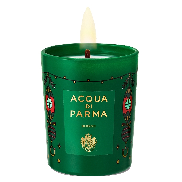 Scented Candle - Acqua di Parma Neve Fresca Candle Limited Edition — photo N2