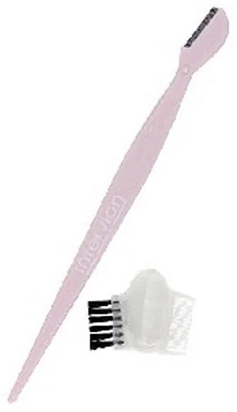 Eyebrow Shaver with Nozzle & Comb - Inter-Vion 498722 — photo N1