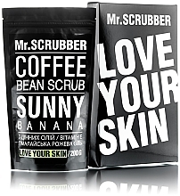 Fragrances, Perfumes, Cosmetics Face & Body Coffee Scrub - Mr.Scrubber Sunny Banana Scrub