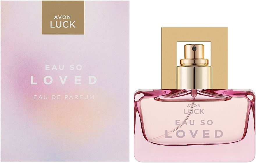 Avon Luck Eau So Loved - Eau de Parfum — photo N9