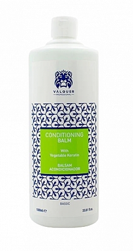 Conditioner for Damaged Hair - Valquer Comditioning Balsam — photo N1