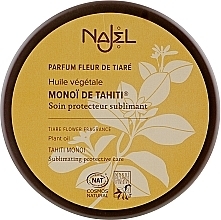 Fragrances, Perfumes, Cosmetics Monoi de Tahiti Oil with Tiare Scent - Najel Monoi de Tahiti Plant Oil