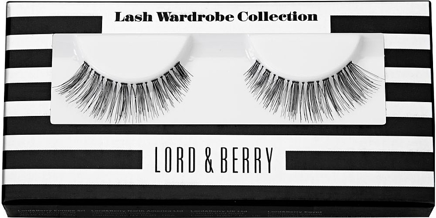 Fake Lashes, natural EL1 - Lord & Berry Lash Wardrobe Collection — photo N1