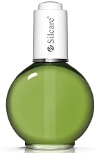 Nail & Cuticle Oil - Silcare The Garden of Colour Melon Light Green — photo N5