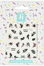 Fragrances, Perfumes, Cosmetics Nail Water Stickers - Hi Hybrid Nail Stickers 