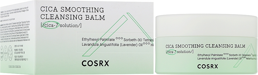 Gentle Soothing Makeup Remover Balm - Cosrx Cica Smoothing Cleansing Balm — photo N2