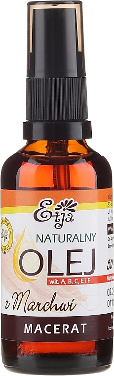 Natural Carrot Oil - Etja Natural Carrot Oil — photo N2