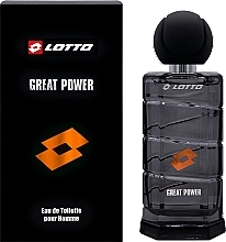 Lotto Great Power - Eau de Toilette — photo N1