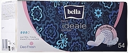 Daily Sanitary Pads, 54 pcs - Bella Panty Ideale Ultra Thin Normal Stay Softi — photo N1