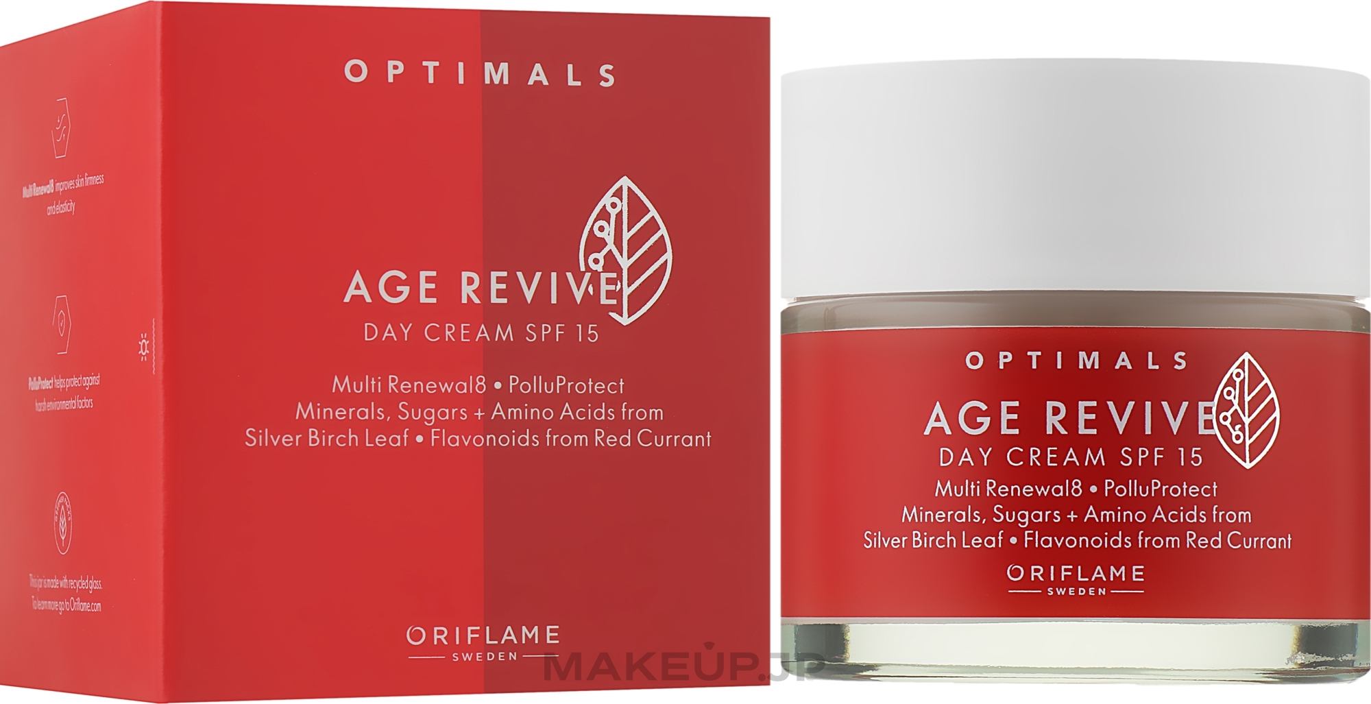 Anti-Aging Day Cream - Oriflame Optimals Age Revive SPF 15 — photo 50 ml