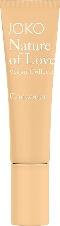 Concealer - JOKO Nature of Love Vegan Collection Concealer — photo N1