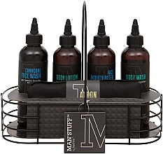 Fragrances, Perfumes, Cosmetics Set, 6 products - Man'Stuff Head Chef