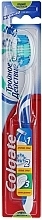 Fragrances, Perfumes, Cosmetics Triple Action Medium Toothbrush, blue - Colgate Triple Action Medium Toothbrush