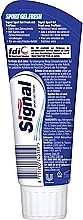 Toothpaste - Signal Sport Gel Frische  — photo N2