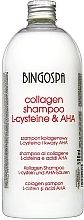 Collagen Hair Shampoo - BingoSpa Collagen Shampoo With Fruit Acids — photo N1