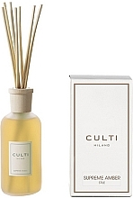 Fragrances, Perfumes, Cosmetics Aroma Diffuser - Culti Milano Supreme Amber Stile