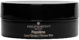 Fragrances, Perfumes, Cosmetics Fibrous Wax - Philip Martin's Pepegrigio