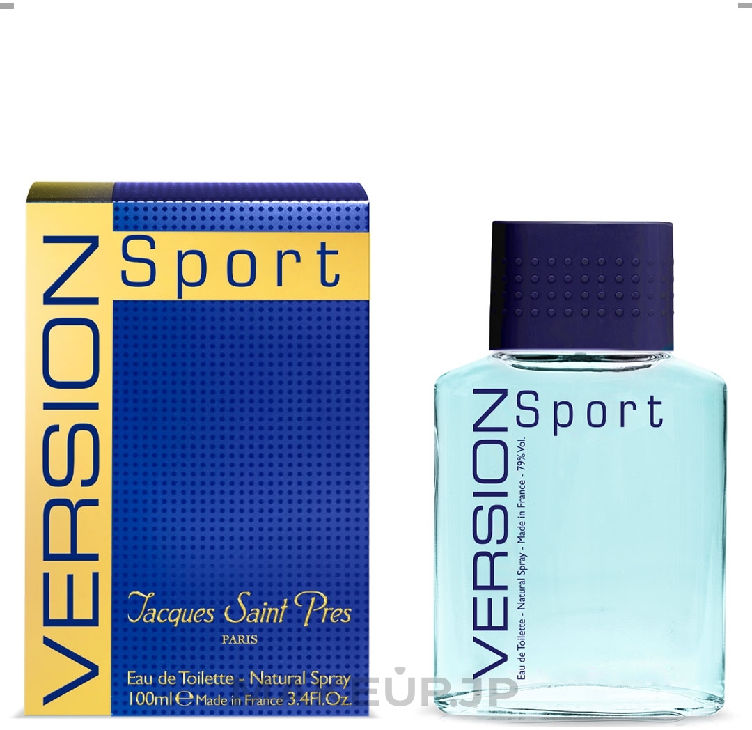 Ulric de Varens Jacques Saint Pres Version Sport - Eau de Toilette — photo 100 ml