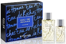 Fragrances, Perfumes, Cosmetics Rochas Eau de Rochas Homme - Set (edt/100ml + edt/50ml)