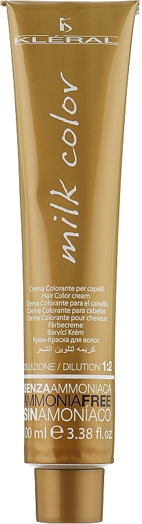 Ammonia-Free Hair Color - Kleral System Milk Color — photo N2