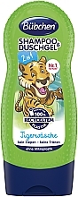 Hair and Body Shampoo 'Tiger' - Bubchen Shampoo&Shower Gel — photo N1