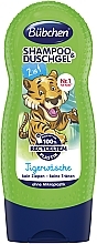 Fragrances, Perfumes, Cosmetics Hair and Body Shampoo 'Tiger' - Bubchen Shampoo&Shower Gel