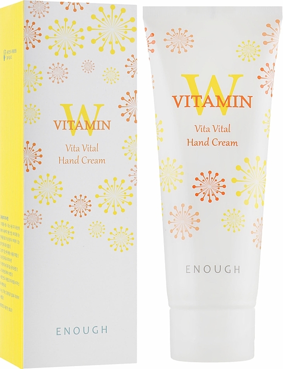 Vitamin Complex Hand Cream - Enough W Collagen Vita Hand Cream — photo N2