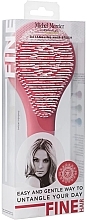 Fragrances, Perfumes, Cosmetics Hair Brush, pink - Michel Mercier Elegant Detangling Hair Brush