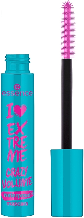 Waterproof Mascara - Essence I Love Extreme Crazy Volume Waterproof Mascara — photo N2