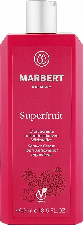 Superfruit Shower Cream - Marbert Superfruit Shower Cream — photo N1