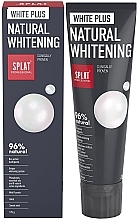 Fragrances, Perfumes, Cosmetics Toothpaste - SPLAT Professional White Plus Natural Whitening