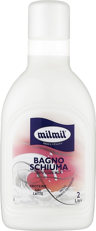 Milk Protein Bath Foam - Mil Mil — photo N5