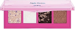 Fragrances, Perfumes, Cosmetics Eyeshadow Palette - Pupa Night Heroes Eyeshadow Palette