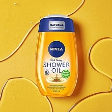 Shower Oil - NIVEA Natural Oil Shower Oil — photo N3
