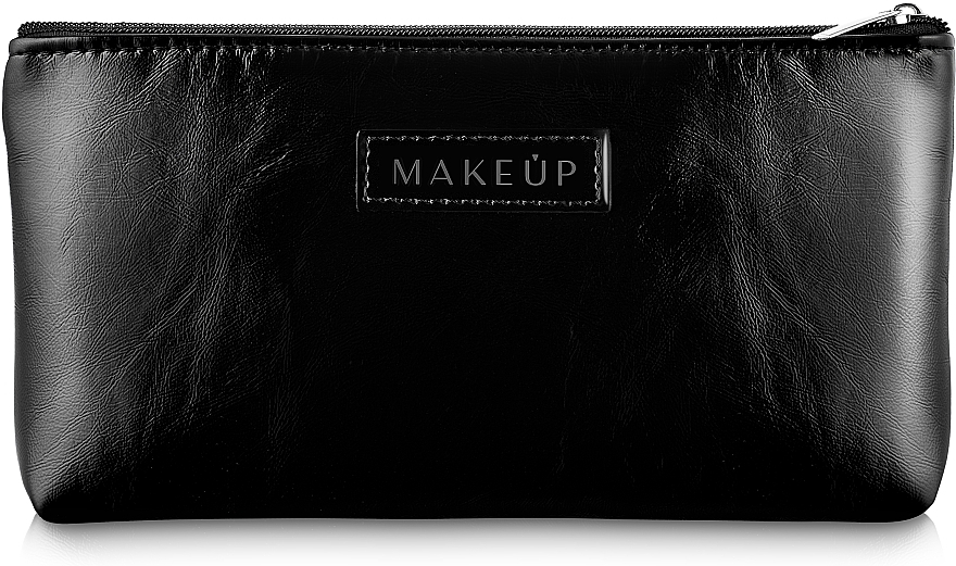 Flat Makeup Bag "Black Ice" - MAKEUP — photo N3
