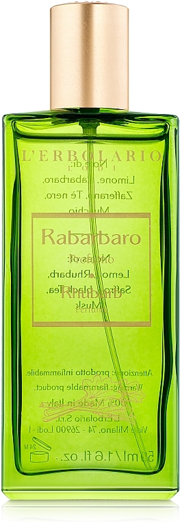 L'Erbolario Rabarbaro Profumo - Parfum — photo N1