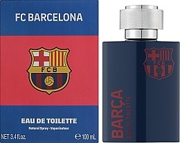 Air-Val International FC Barcelona - Eau de Toilette — photo N13